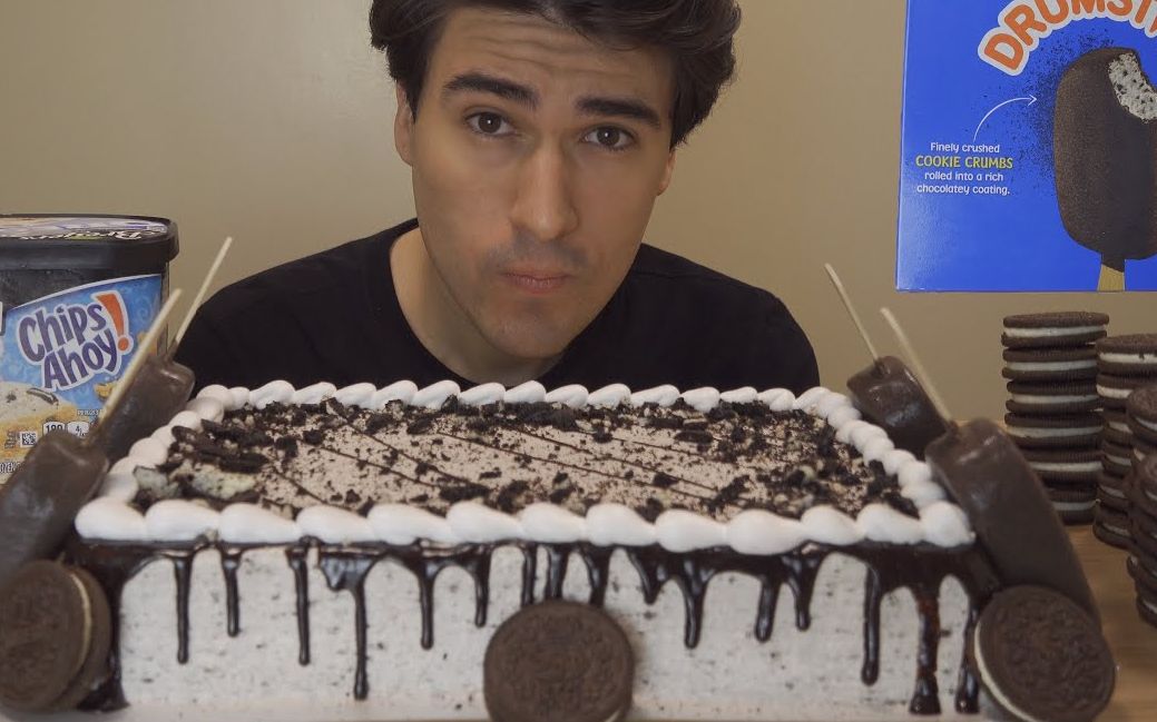 jakey 61 奥利奥蛋糕,巧克力脆皮冰淇淋,奥利奥饼干,奥利奥曲奇风味