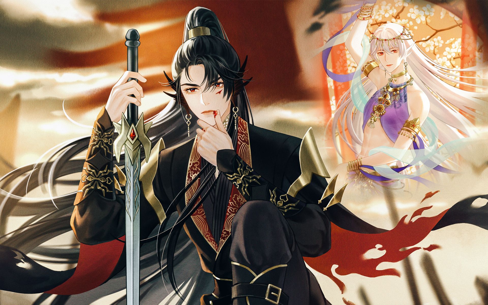 【洛弗翻】72绝世舞姬72(少年音)从此君(洛)王(萨)不早朝【原创pv