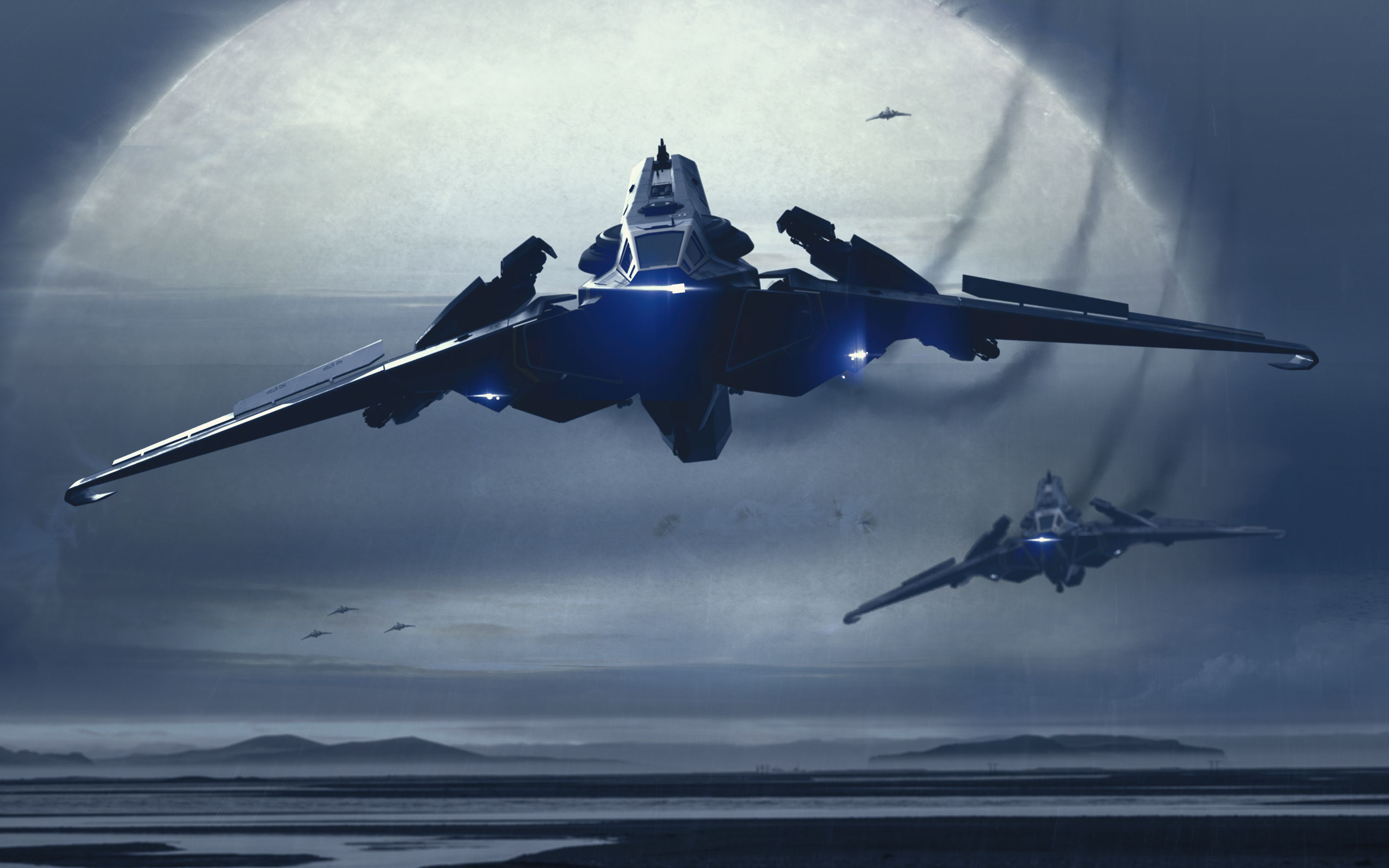 铁砧航空 战鹰级 - 星际公民玩家自制广告