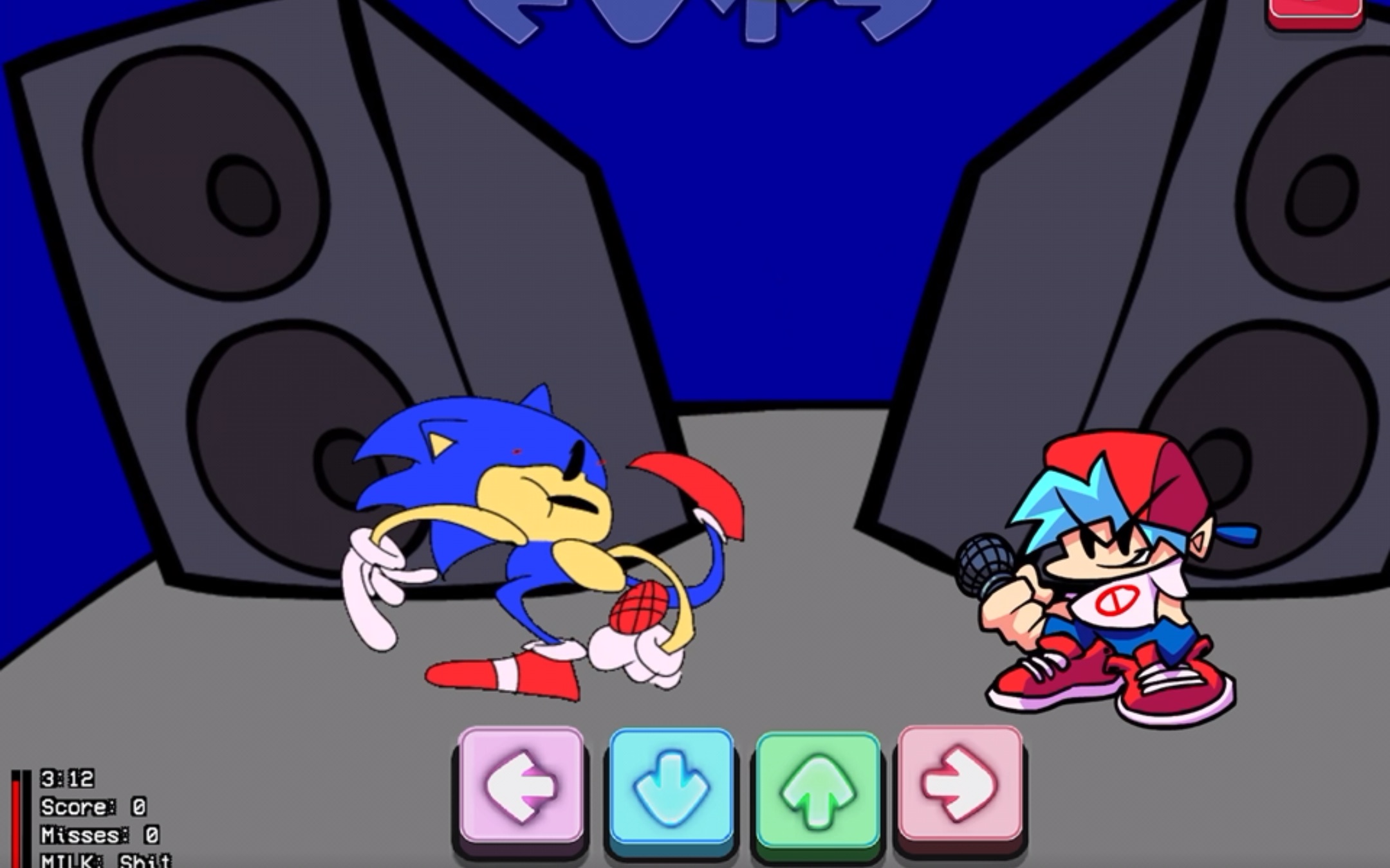 sonic.exe隐藏曲(milk)