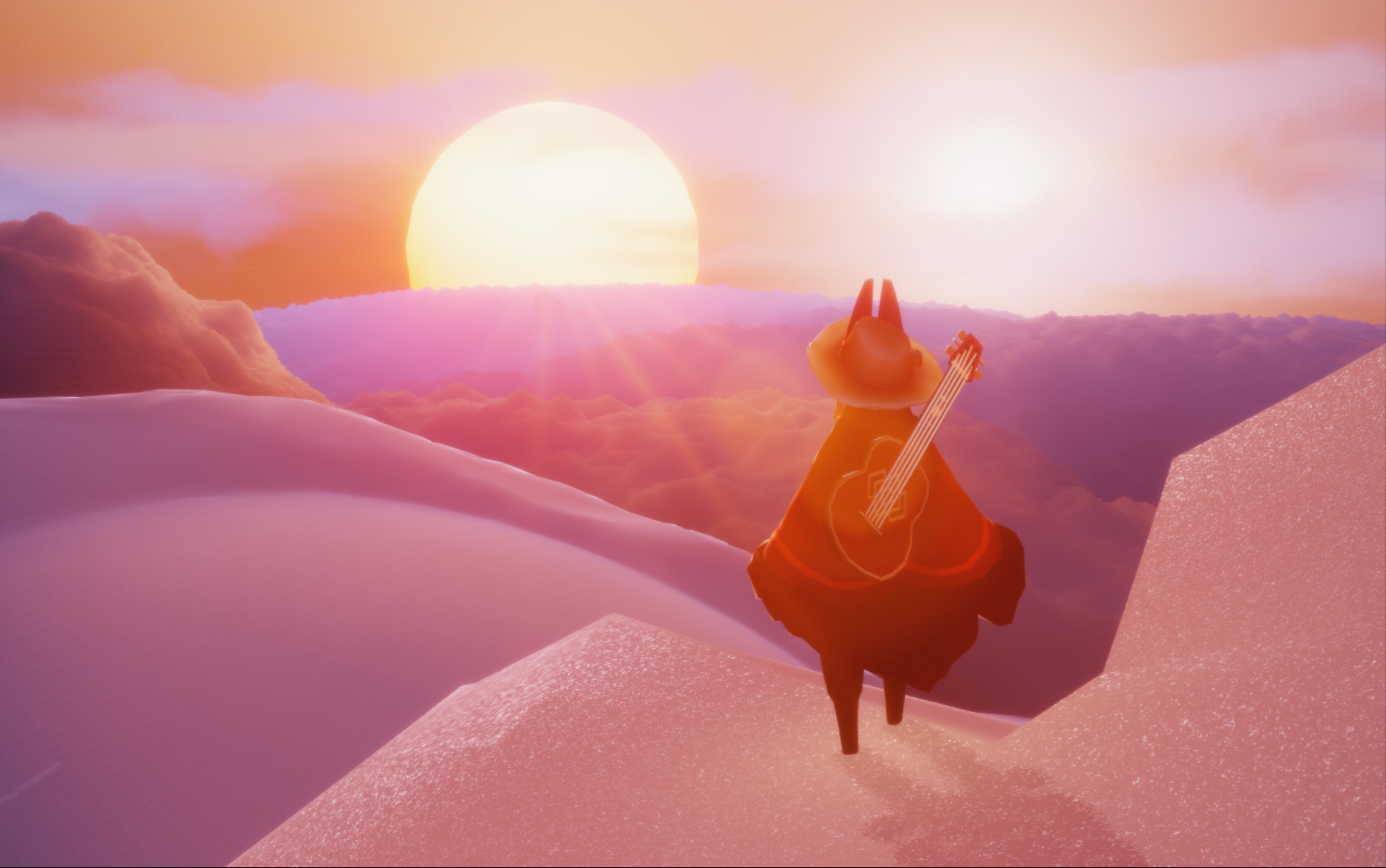 【光遇】《雪 隐 峰 初 游 记》