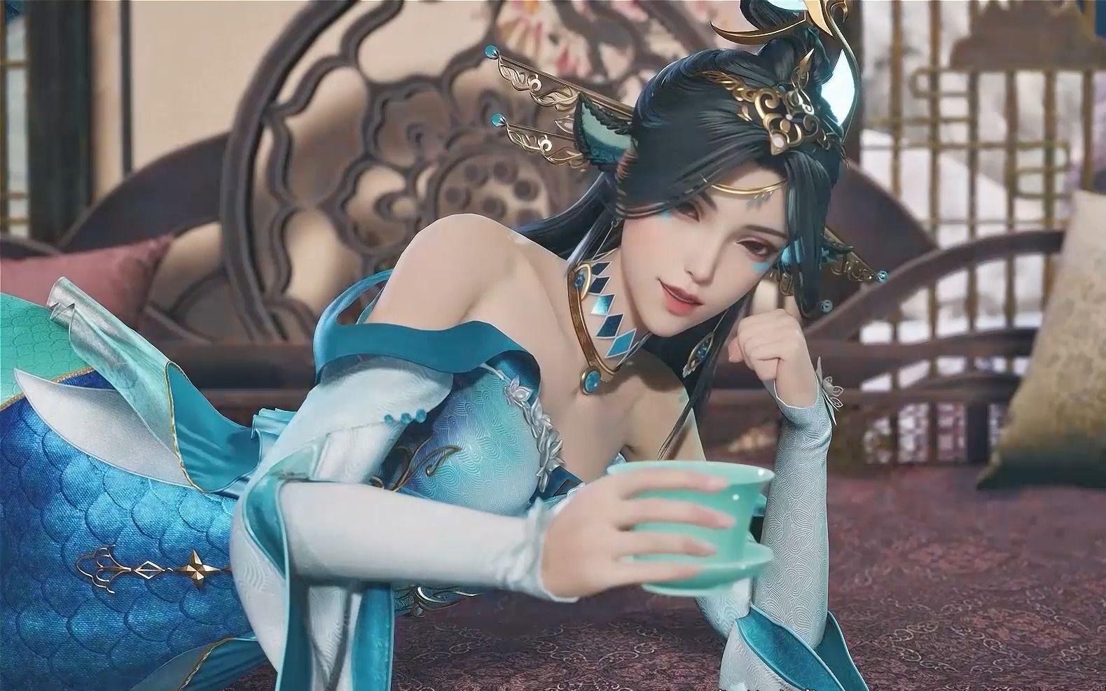 太一剑仙传# 碧波仙子角色pv公开!