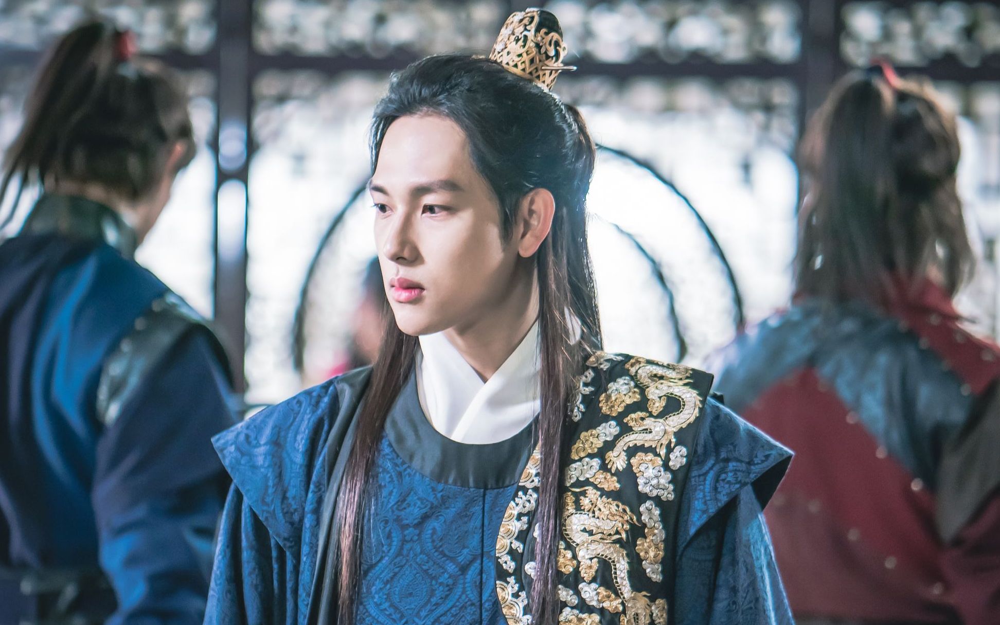 【古装时装混剪】 惊鸿一面| 任时完 siwan《倾城