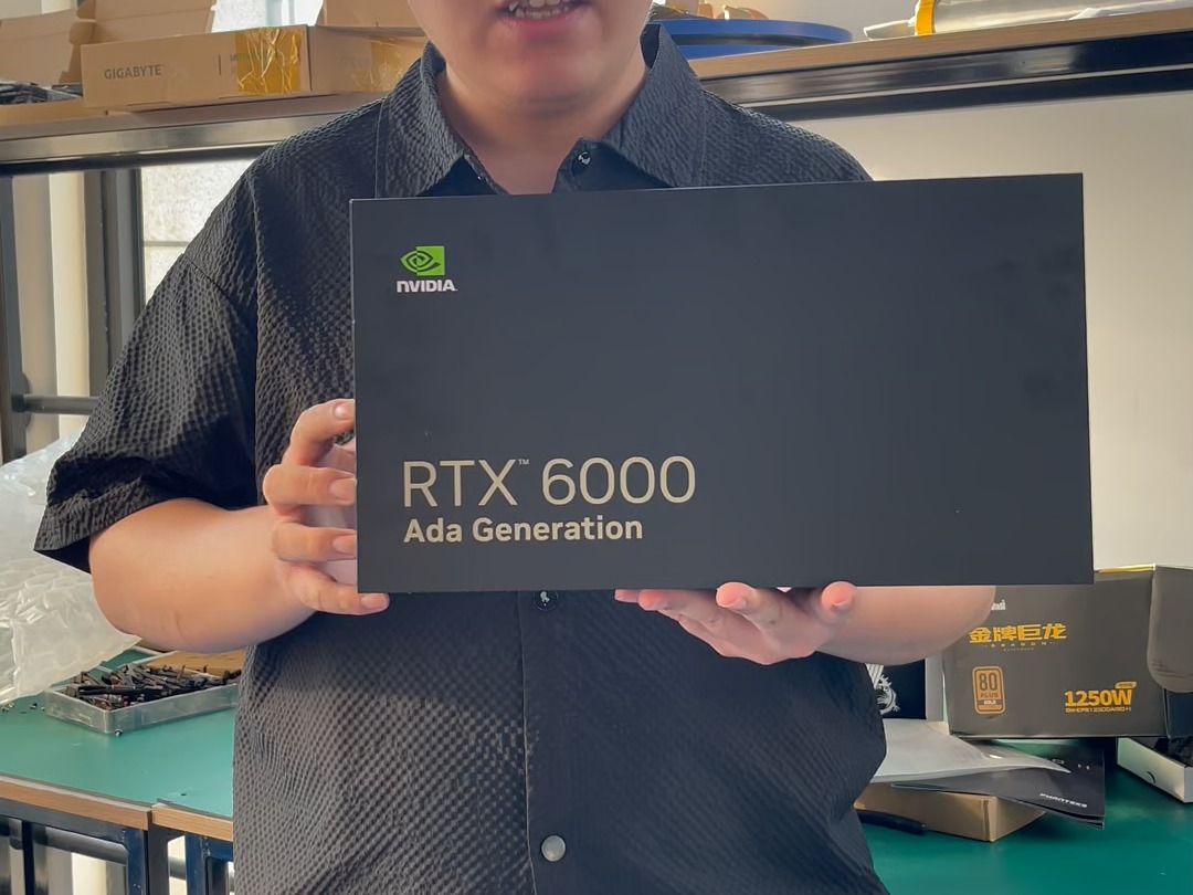 nvidia RTX 6000 Ada,用途广泛的行业显卡 我们这儿有~哔哩哔哩bilibili