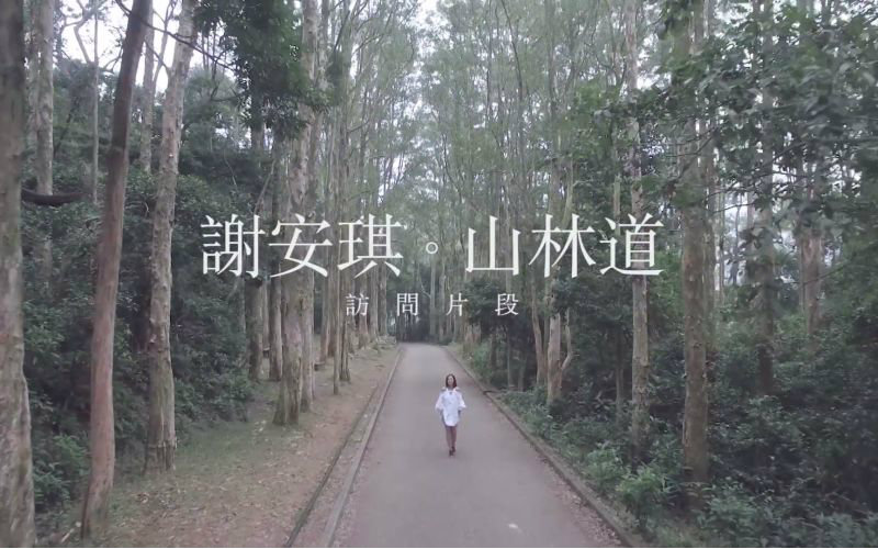 谢安琪 Kay Tse《山林道》MV 制作花絮哔哩哔哩bilibili