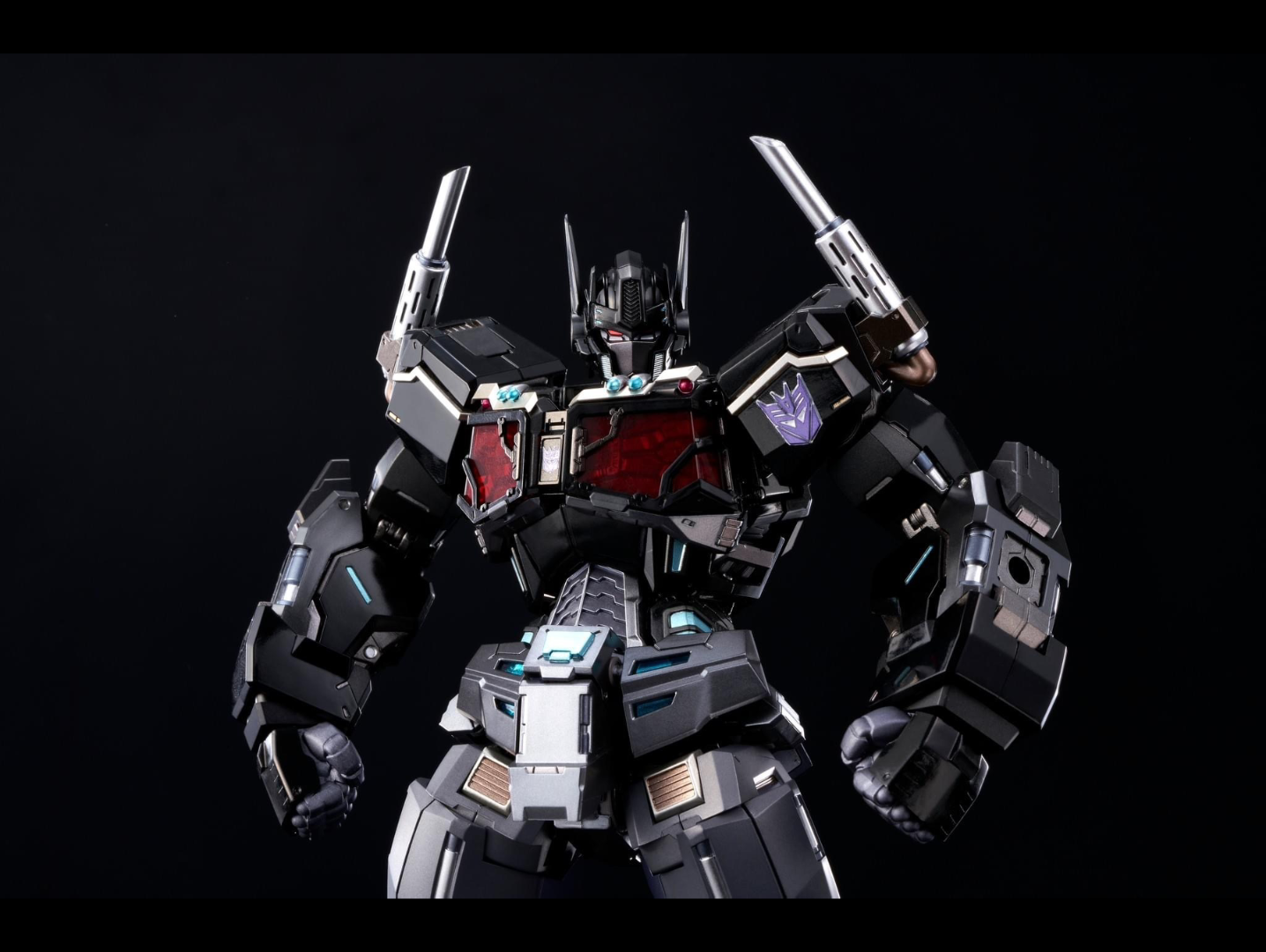 flame toys 暗黑擎天柱新品玩具图