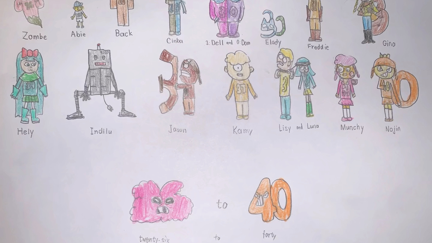 数字传奇拟人26-40