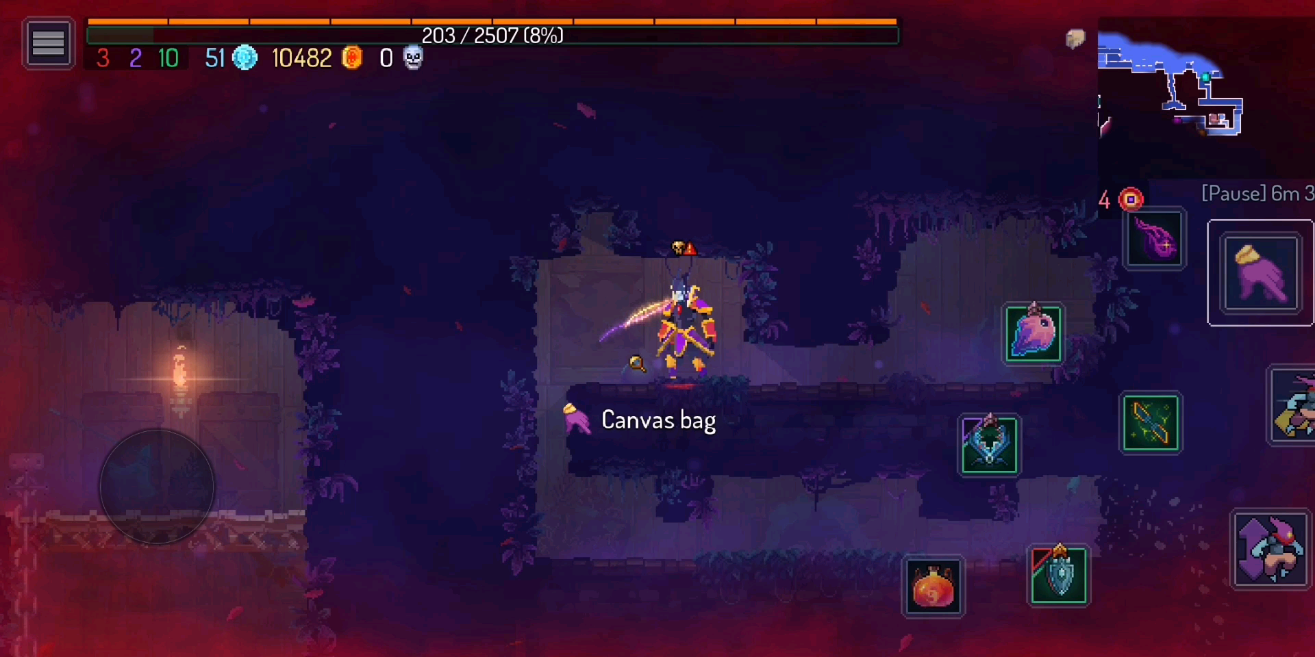 【死亡细胞1.6】只要我血少,陷阱就没那么高伤害!