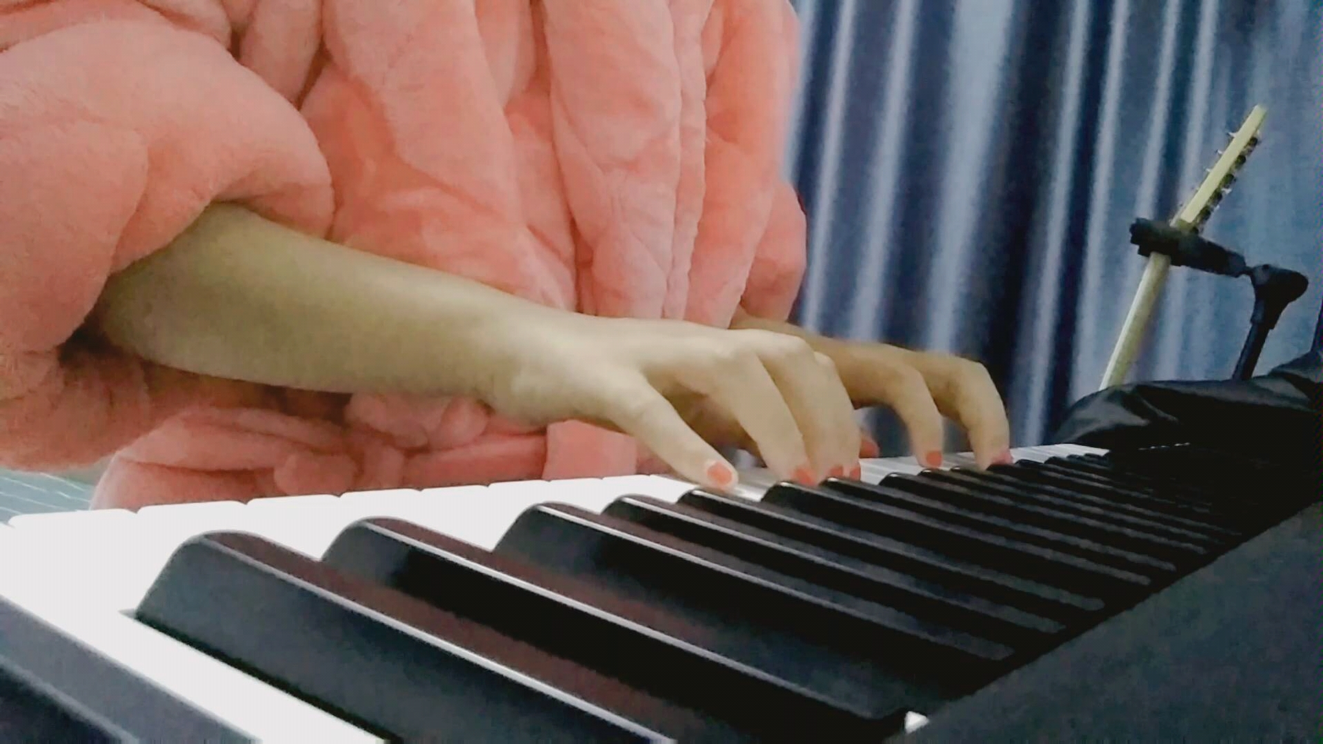 自学钢琴基础教程1p4打夯歌