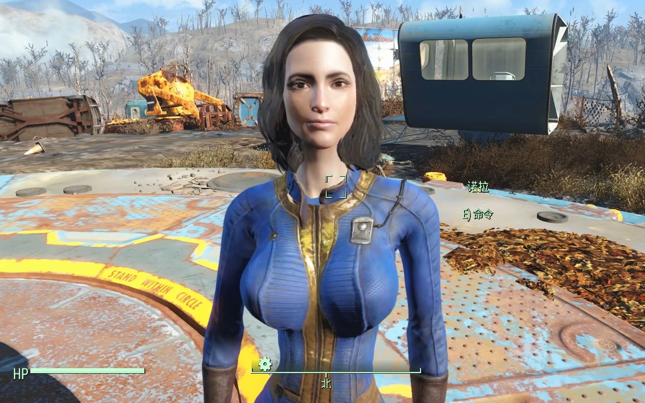 活动作品辐射4居里救老婆感觉人生已经完美