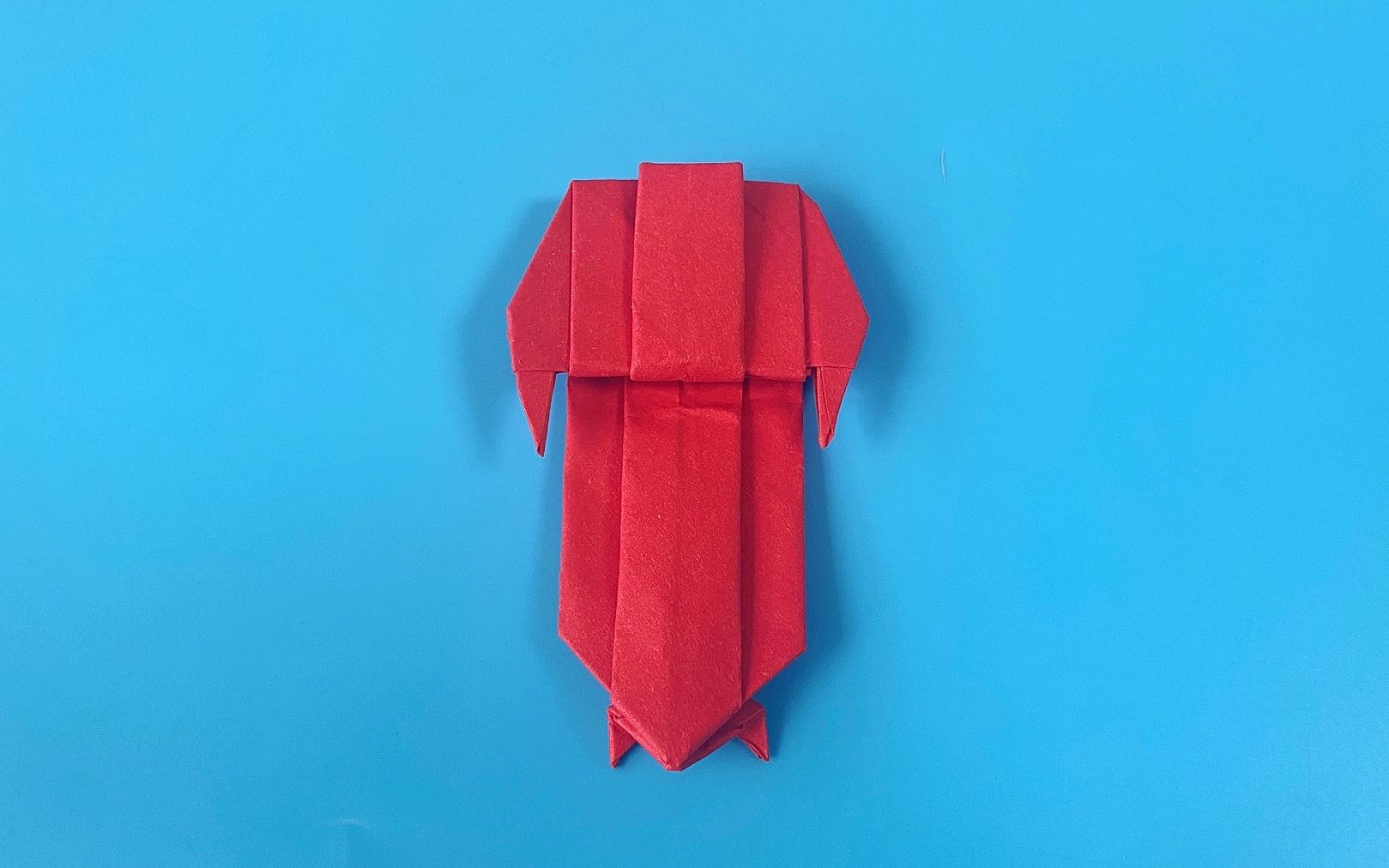 教你折纸三叶虫,简单易学,折纸王子儿童折纸教程