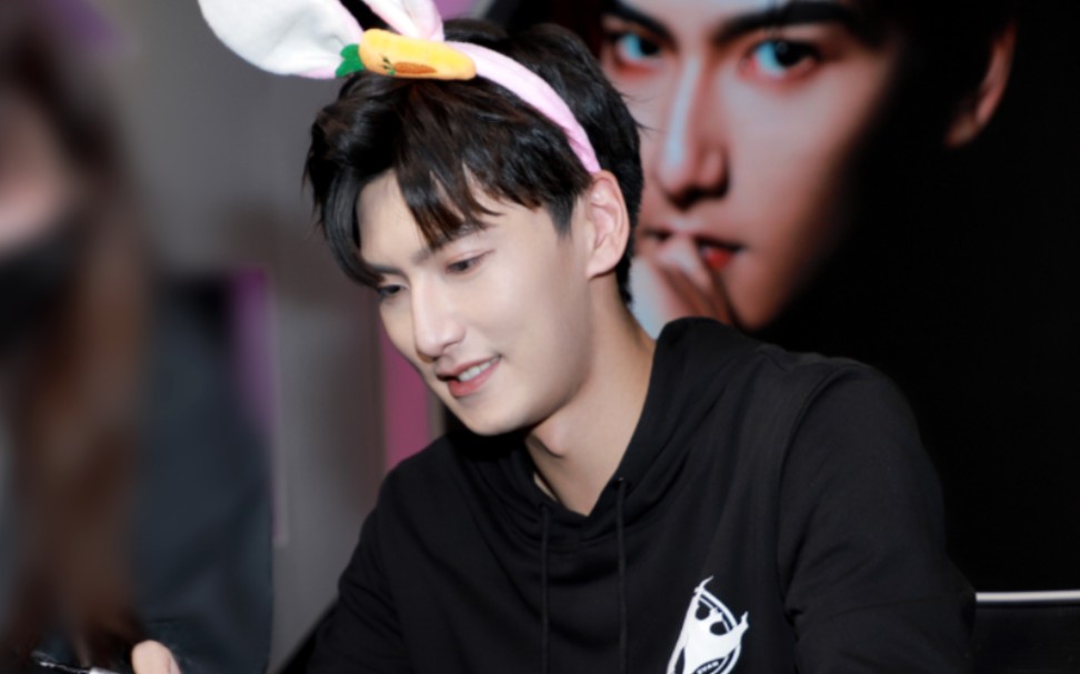 【马振桓】"振·撼"写真签售会守语现场直拍