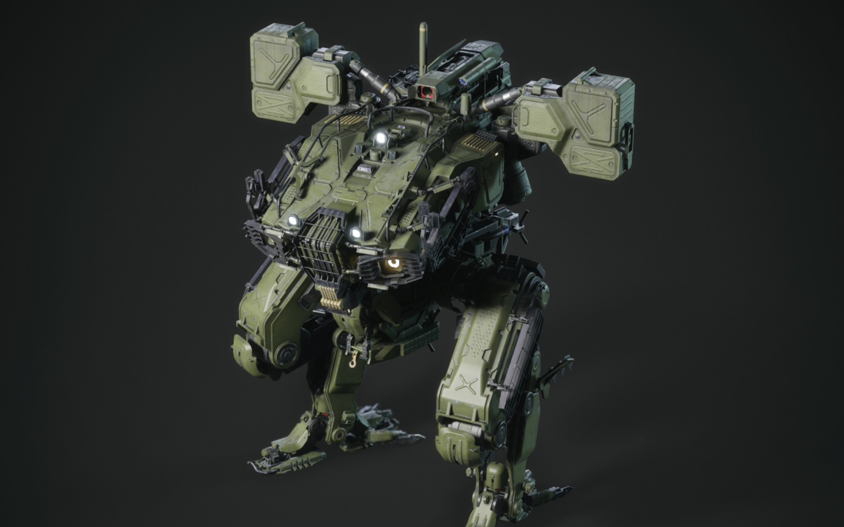 【机动装甲】"堡垒-3"重装机甲