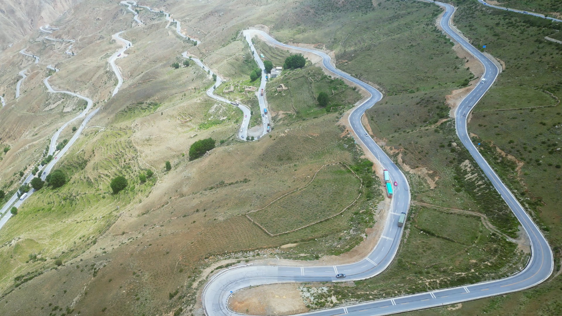 2024年6月30日怒江72拐航拍