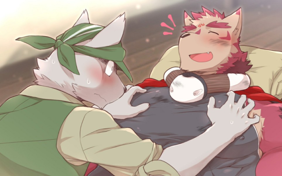 【星耀の月殇】furry向avg《夏多内罗曼史》一夜版 第1p 谢绝勇者的