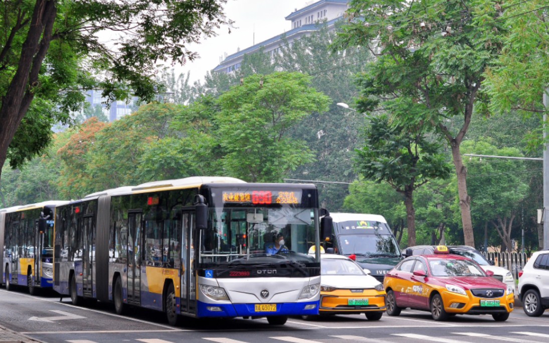【北京公交报站】自制690路小媛塔营站报站,非常悦耳