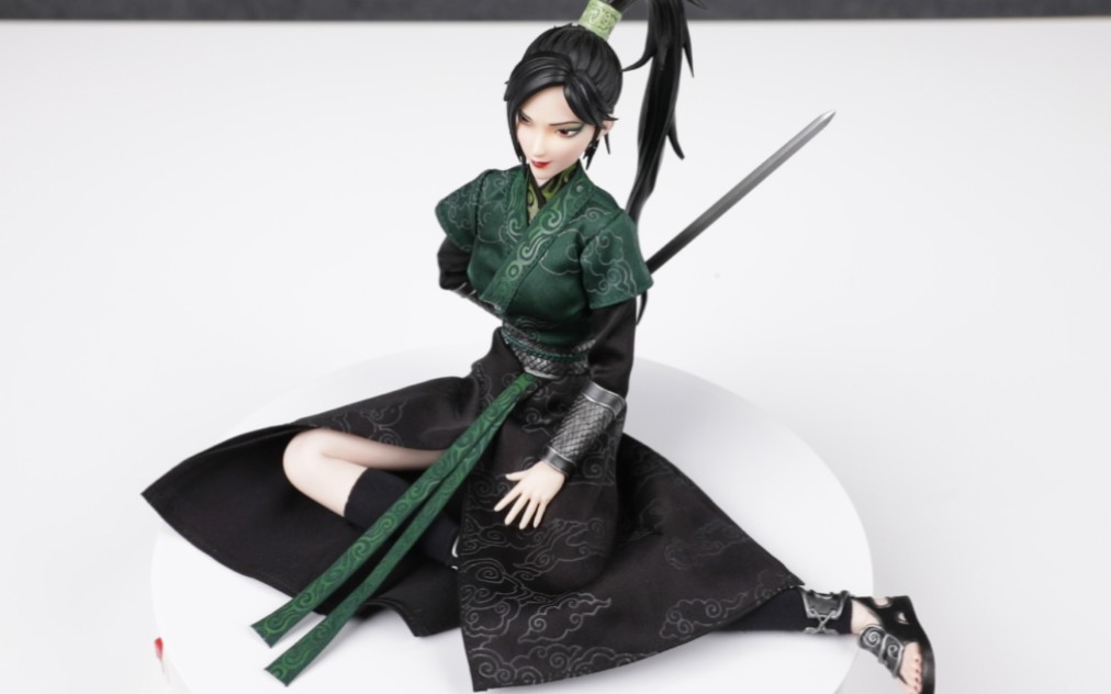 独家| 《白蛇2:青蛇劫起》小青(古代)可动手办展示!