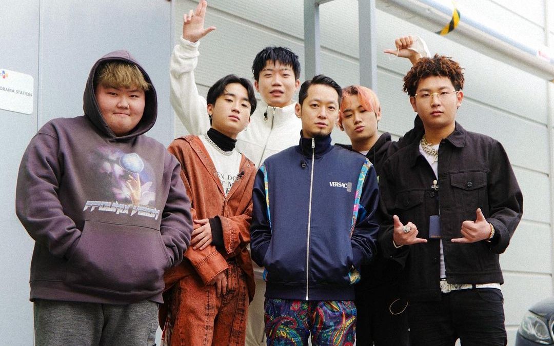 高等rapper4 d.ark金雨霖所有表演full cut