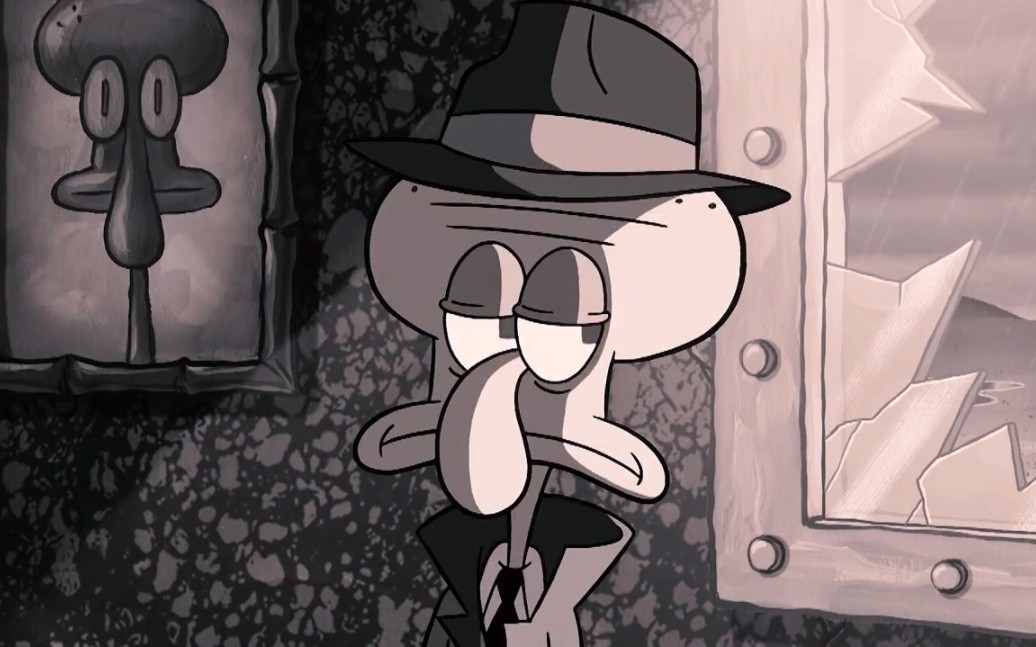 [爵士大侦探 ] 神秘,优雅,有高级感的章鱼哥和海绵宝宝大家喜欢吗?