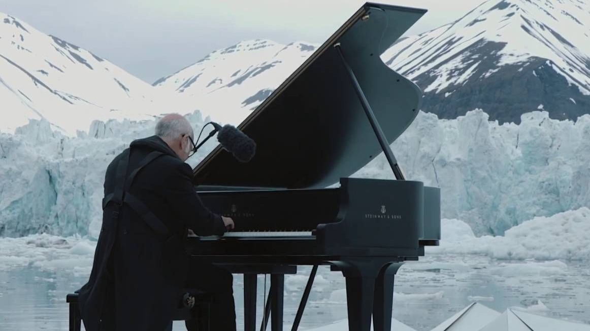 Ludovico Einaudi - Elegy for the Arctic（为北极而作的挽歌）