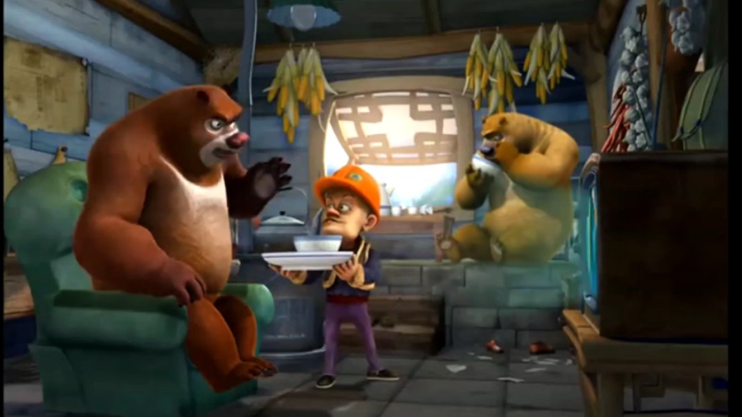 【熊出没 第一季《三天保姆》82】老版修复