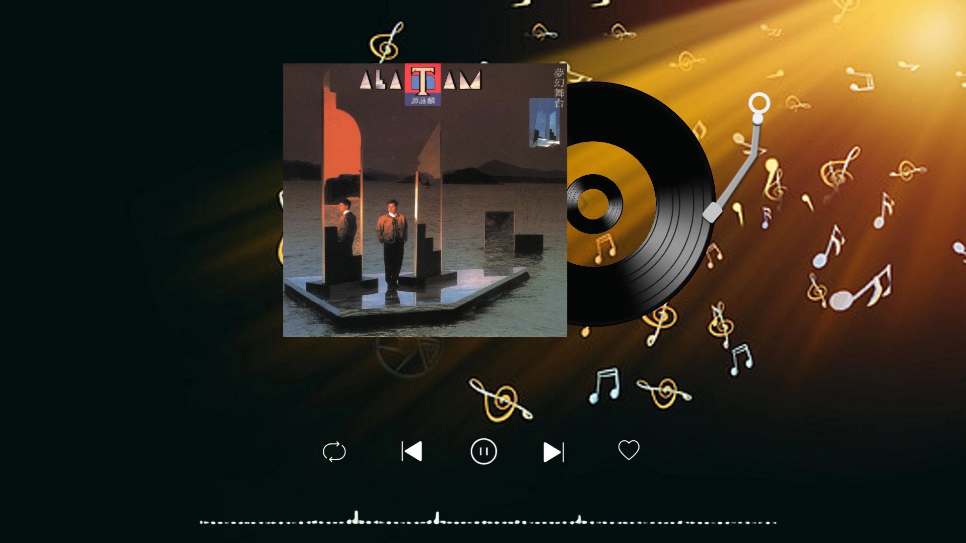 谭咏麟 - 艺海浮台【3734-373034无损】