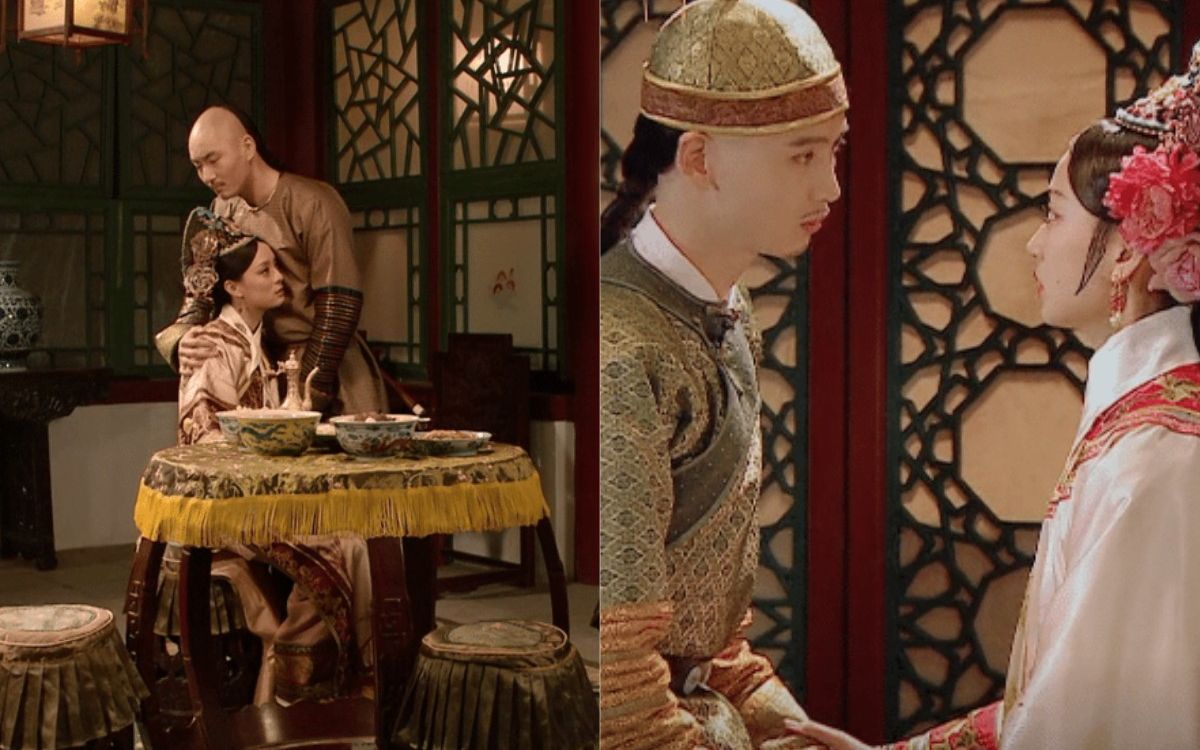 【演技碾压】两版《甄嬛传》分段对比:甄嬛允礼诀别【演员请就位2】