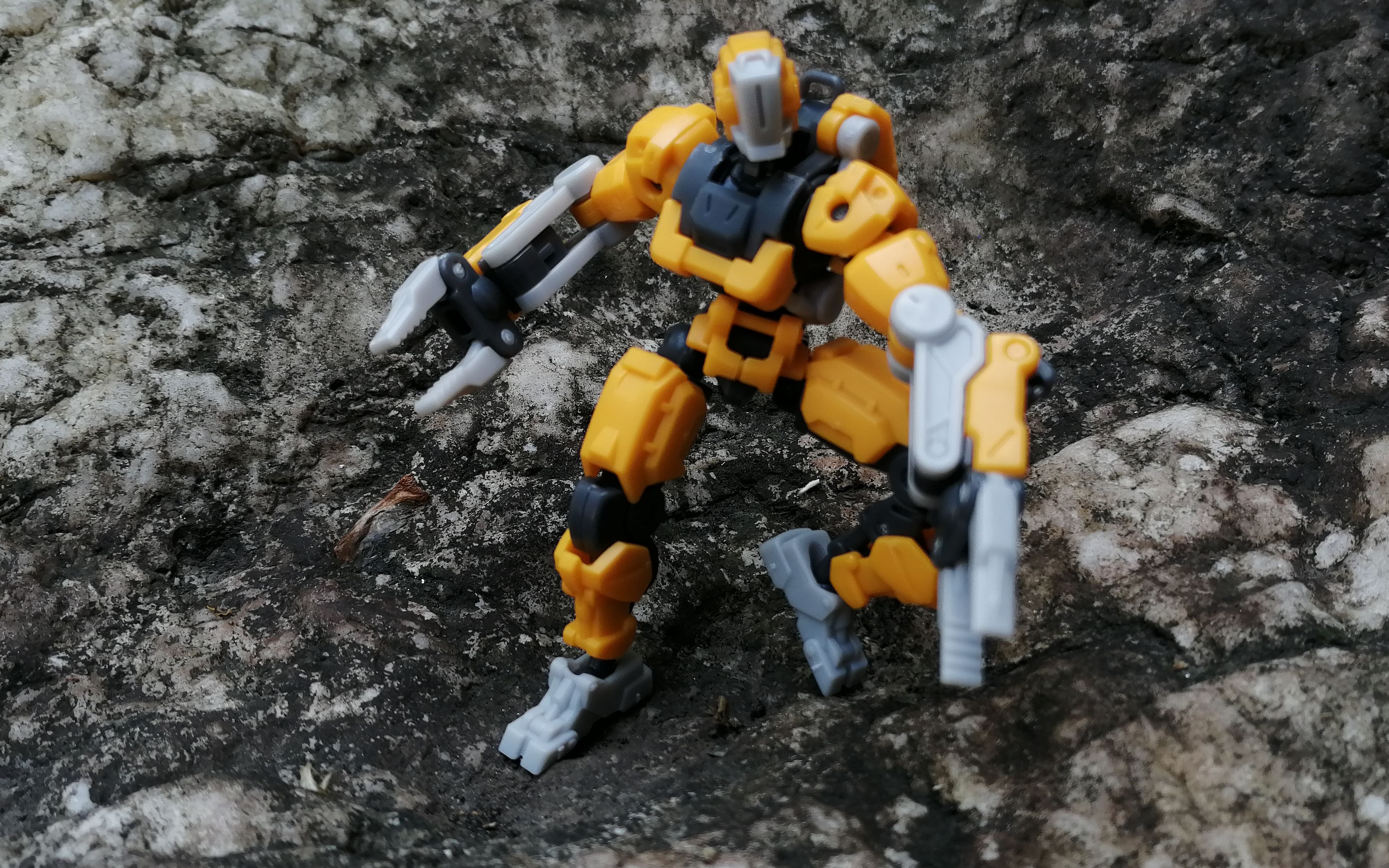 和来福合作的number57傀甲小队工业三式拼装机甲