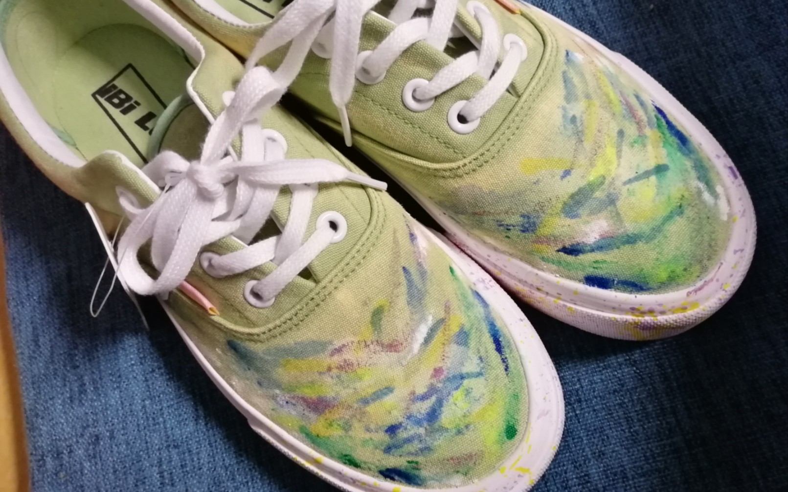 买许刘芒之前先看看这个!改造翻车帆布鞋