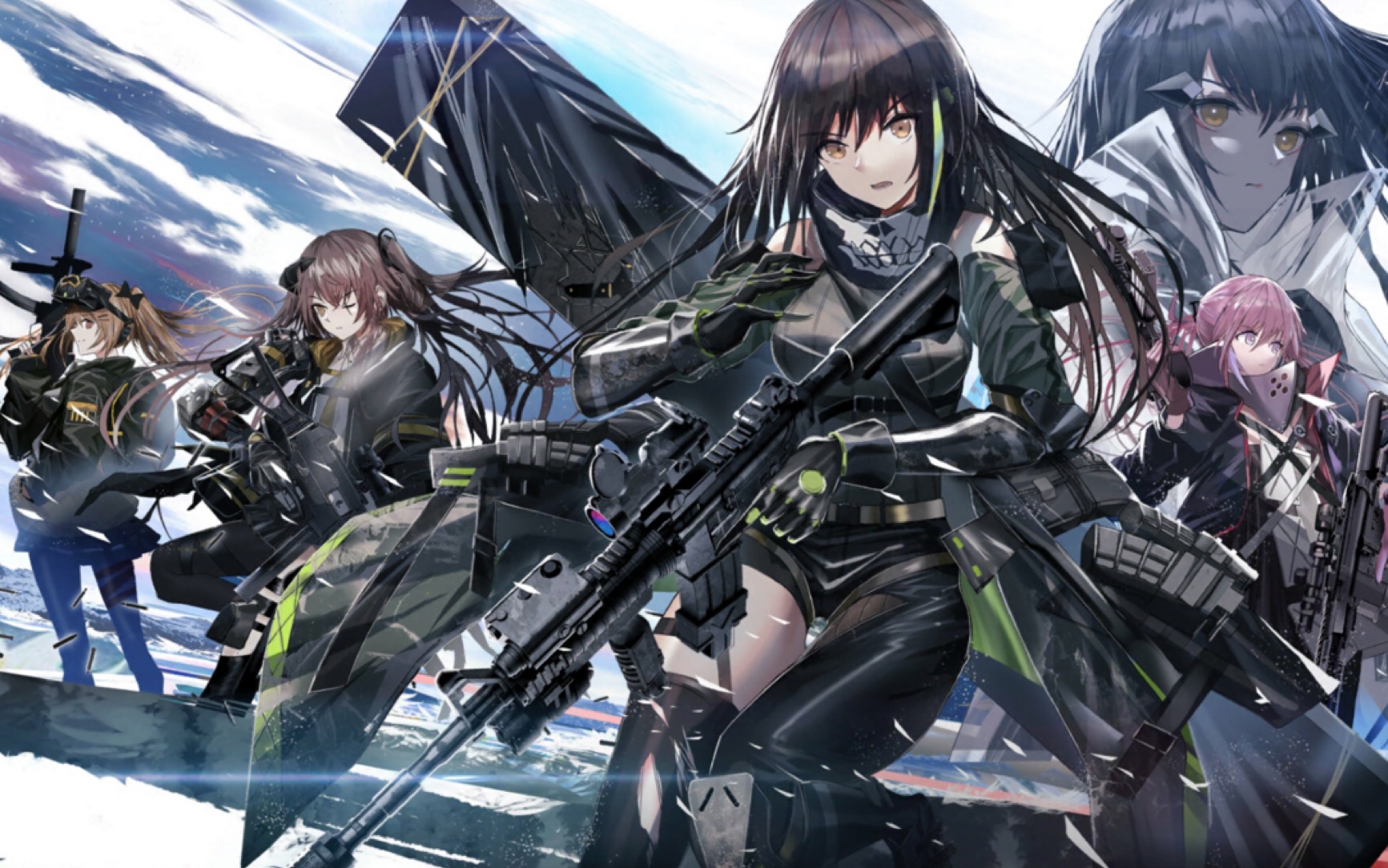 少女前线-裂变链接-pv 剧情