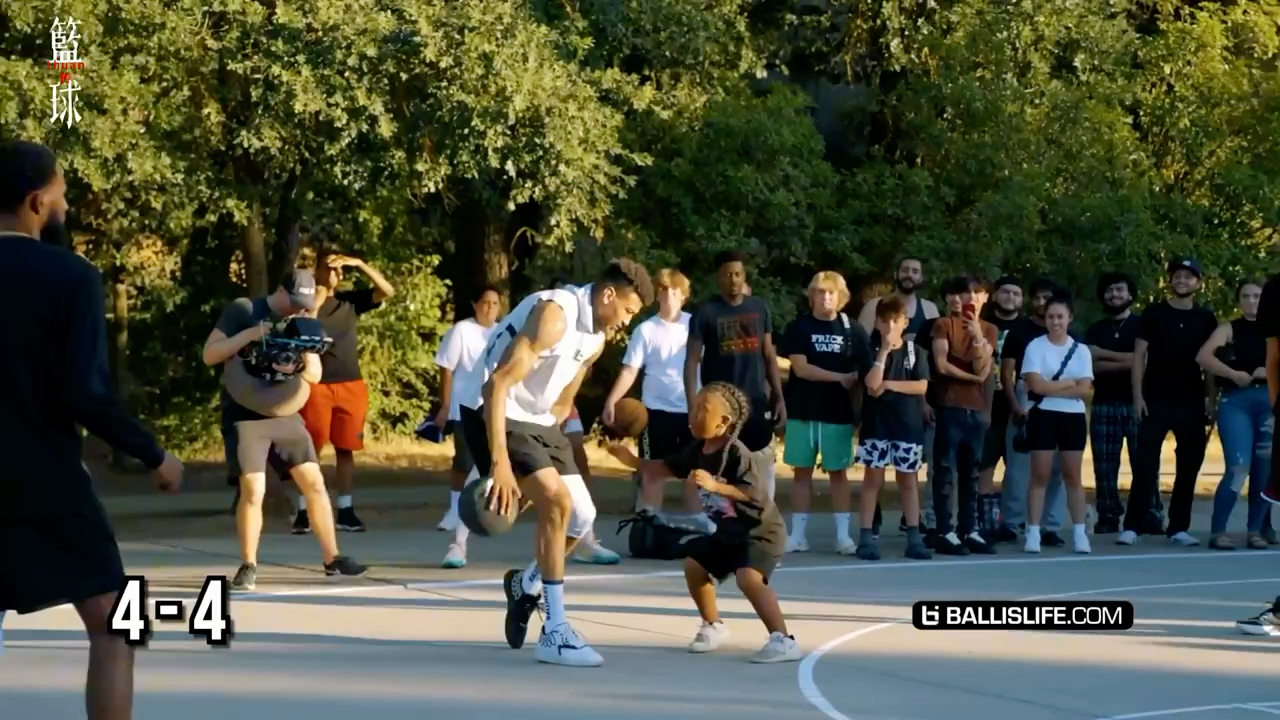 这防守怎么说兄弟们! #美式篮球 #热爱篮球