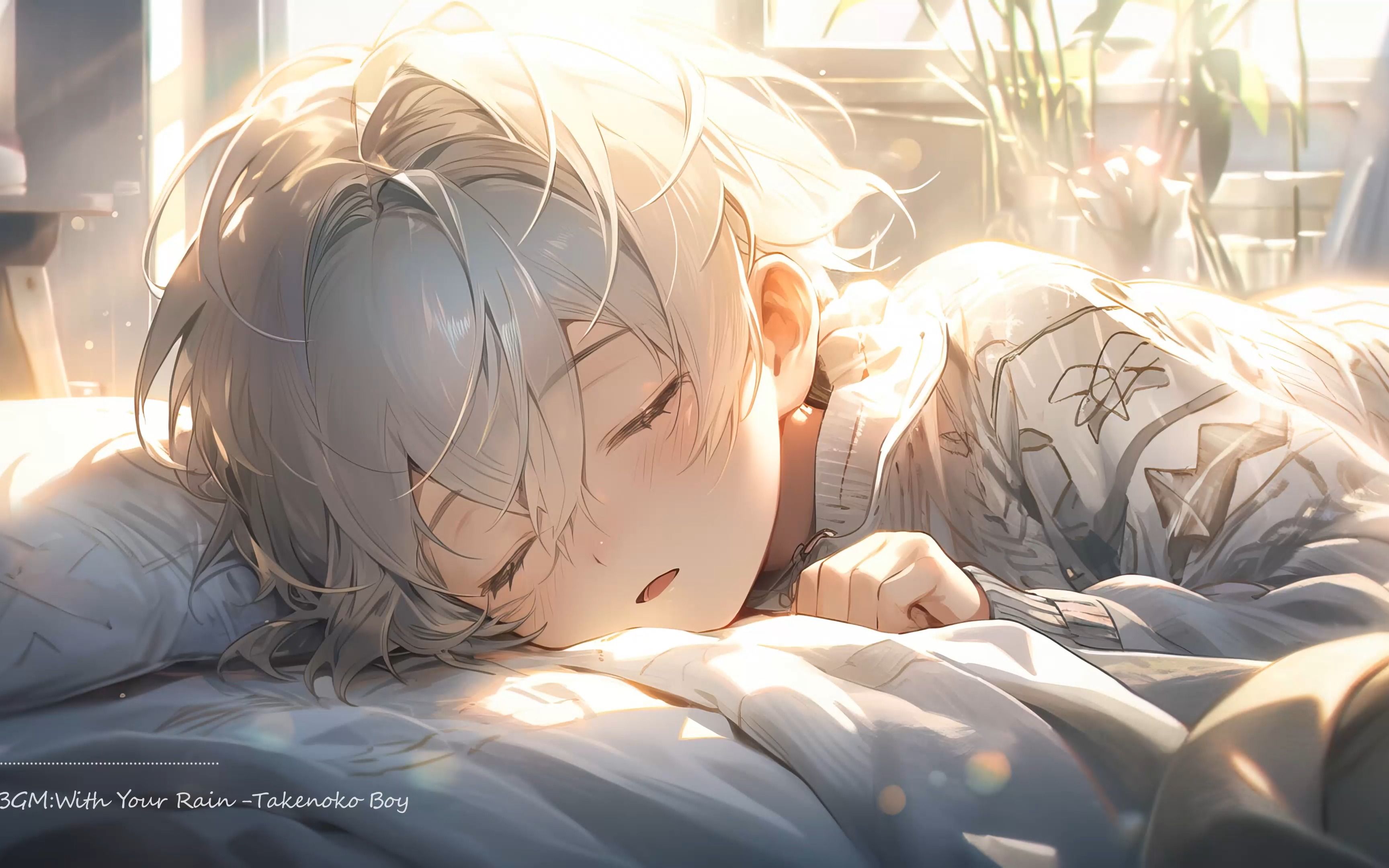 你的小少年-ai音画视频系列