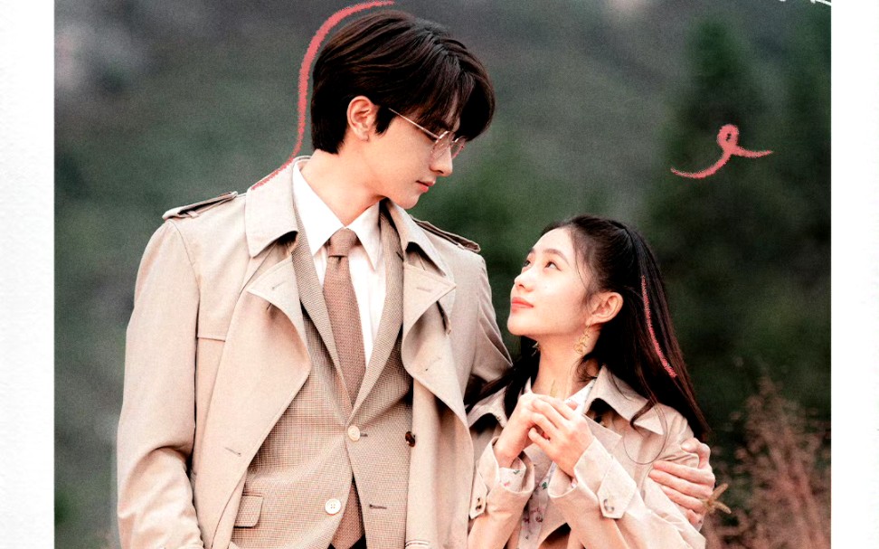 粉海下,浪漫双人骑行的幕后,江晓媛与祁连发生了哪些趣事呢?