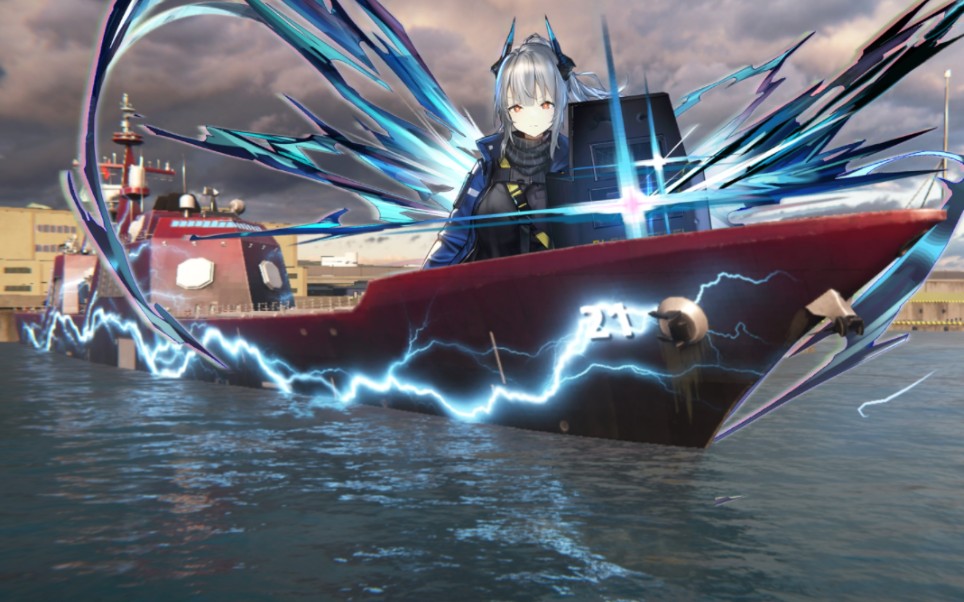 mw/cg-21 巡洋舰 雷电–粒子动态皮肤纯享演示