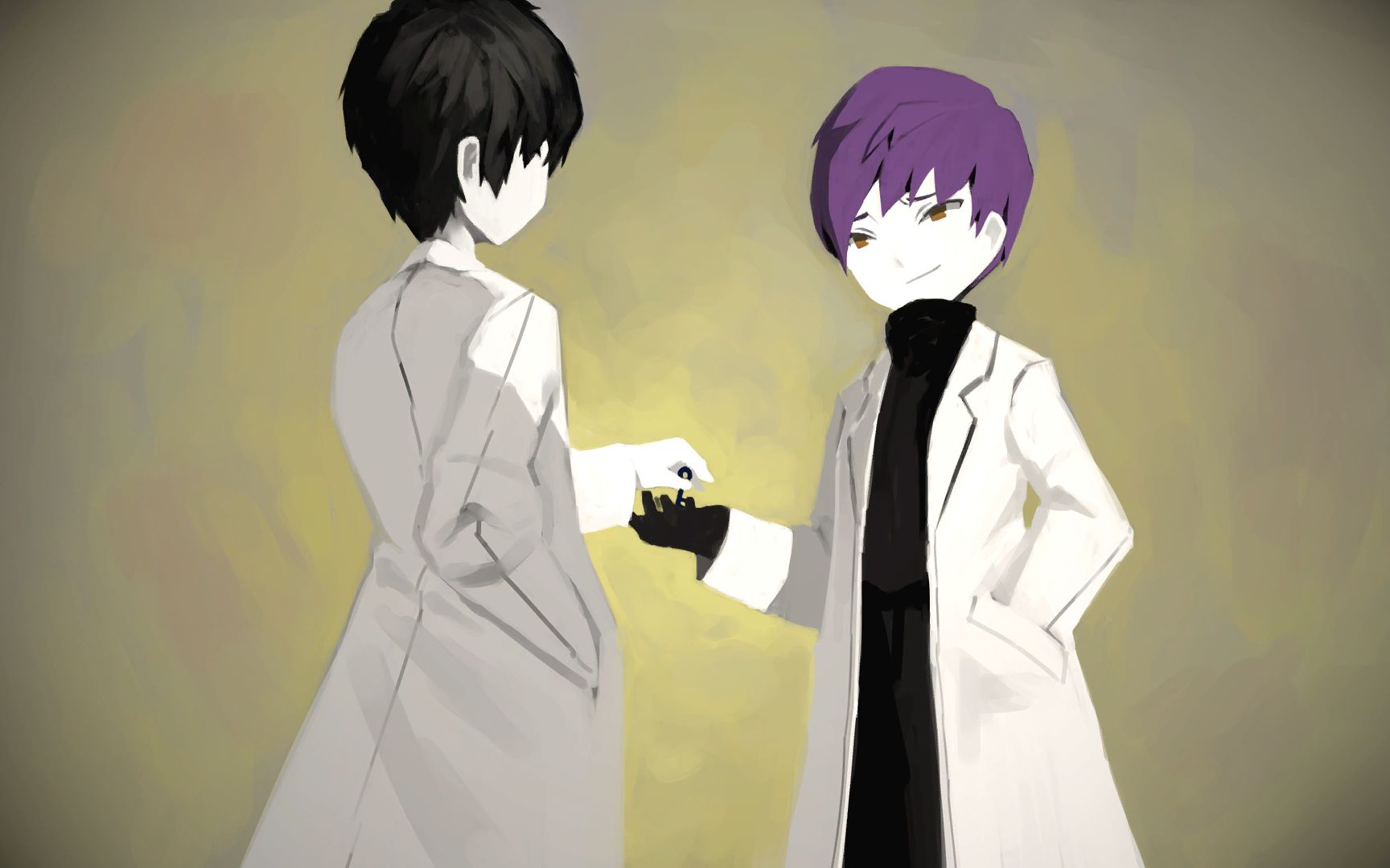 脑叶卓尔不凡的视力抑制核心yesod流程