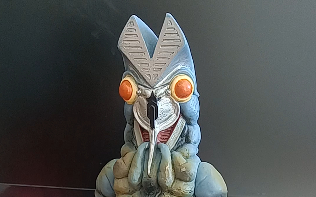 17厘米巴尔坦星人软胶测评