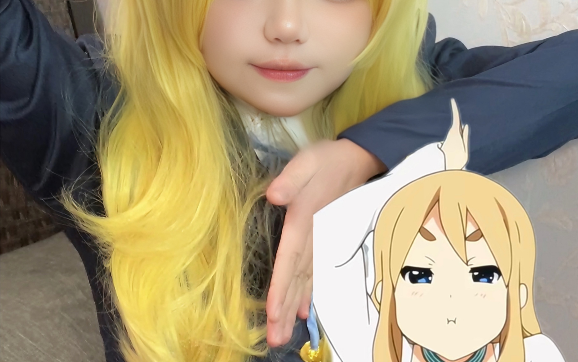 【放学后茶话会】☆琴吹䌷cos翻车鱼名场面