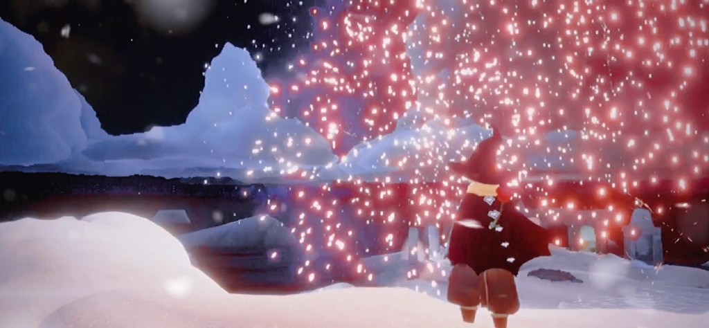 光遇遇境的烟花