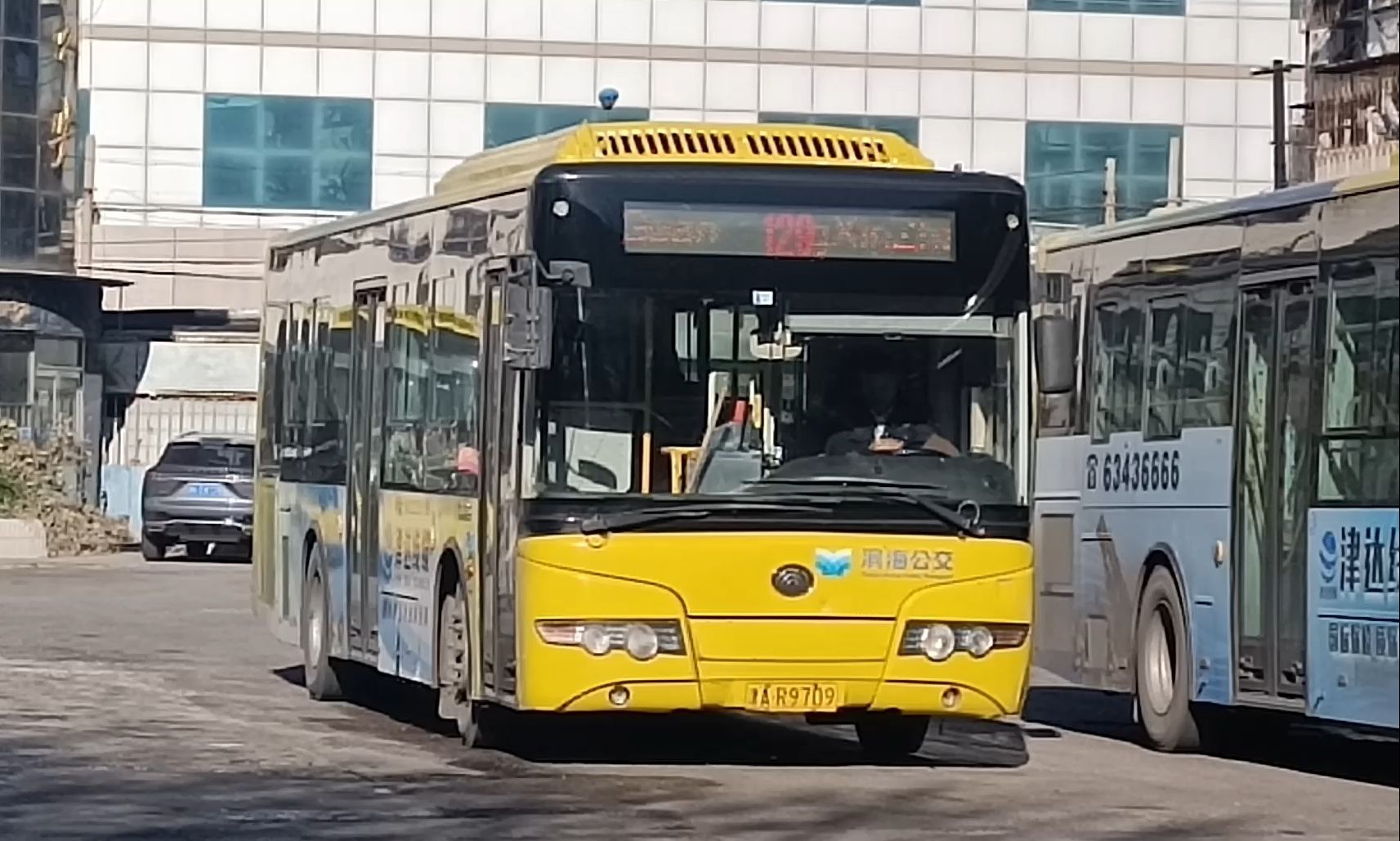 天津滨海公交pov——129路(塘沽中心站——绅湖公馆)