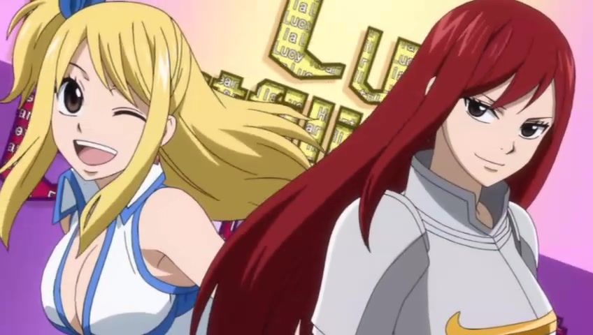 【480p】妖精的尾巴 oad【异域字幕组】