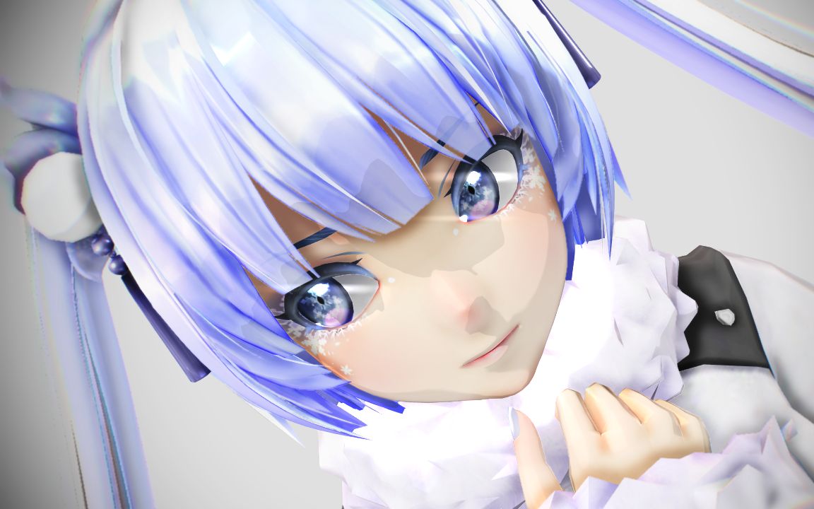 【东方栀子MMD】Control【碎雪】哔哩哔哩bilibili