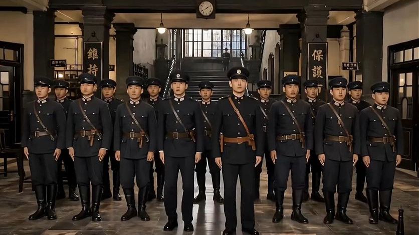 穿越回到1930年上海，开局一座警察局