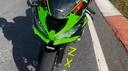 川崎ZX6R哔哩哔哩bilibili