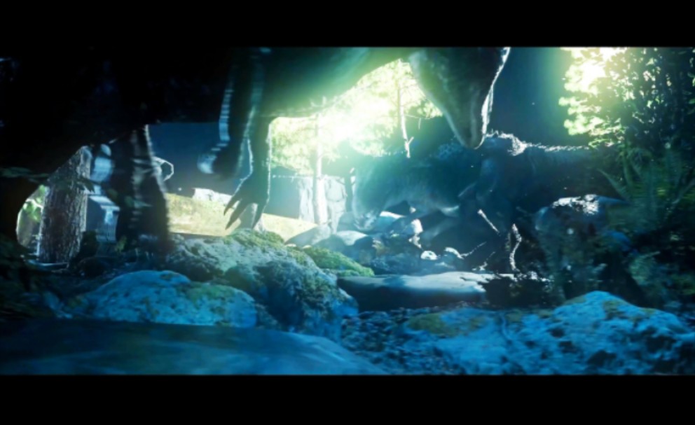 南方巨兽龙vs暴虐霸王龙