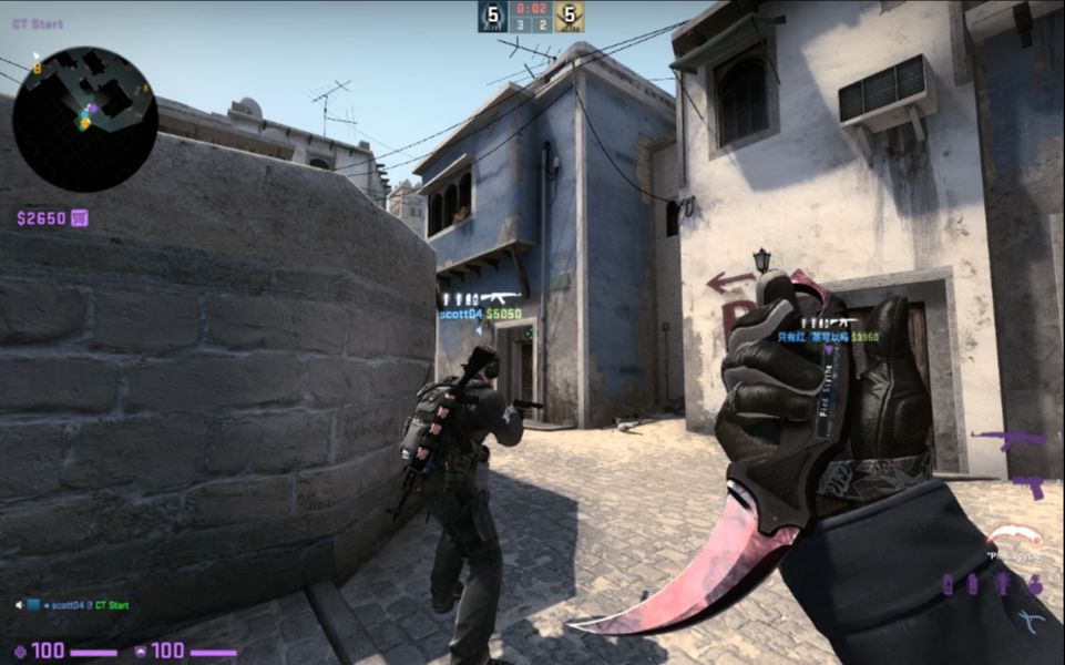 niko附体 ak 4k ace