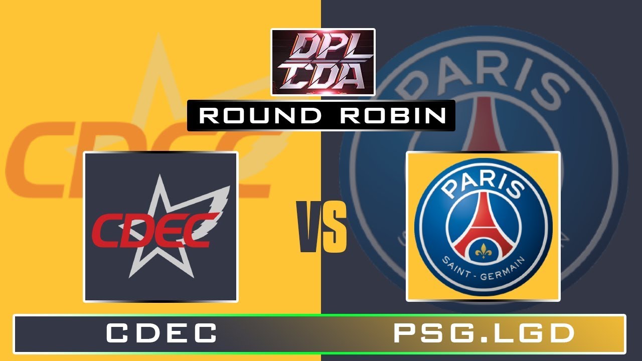 CDEC vs PSG.LGD | BO3 | Round Robin | DPLCDA League S1 | Dota 2哔哩哔哩bilibili