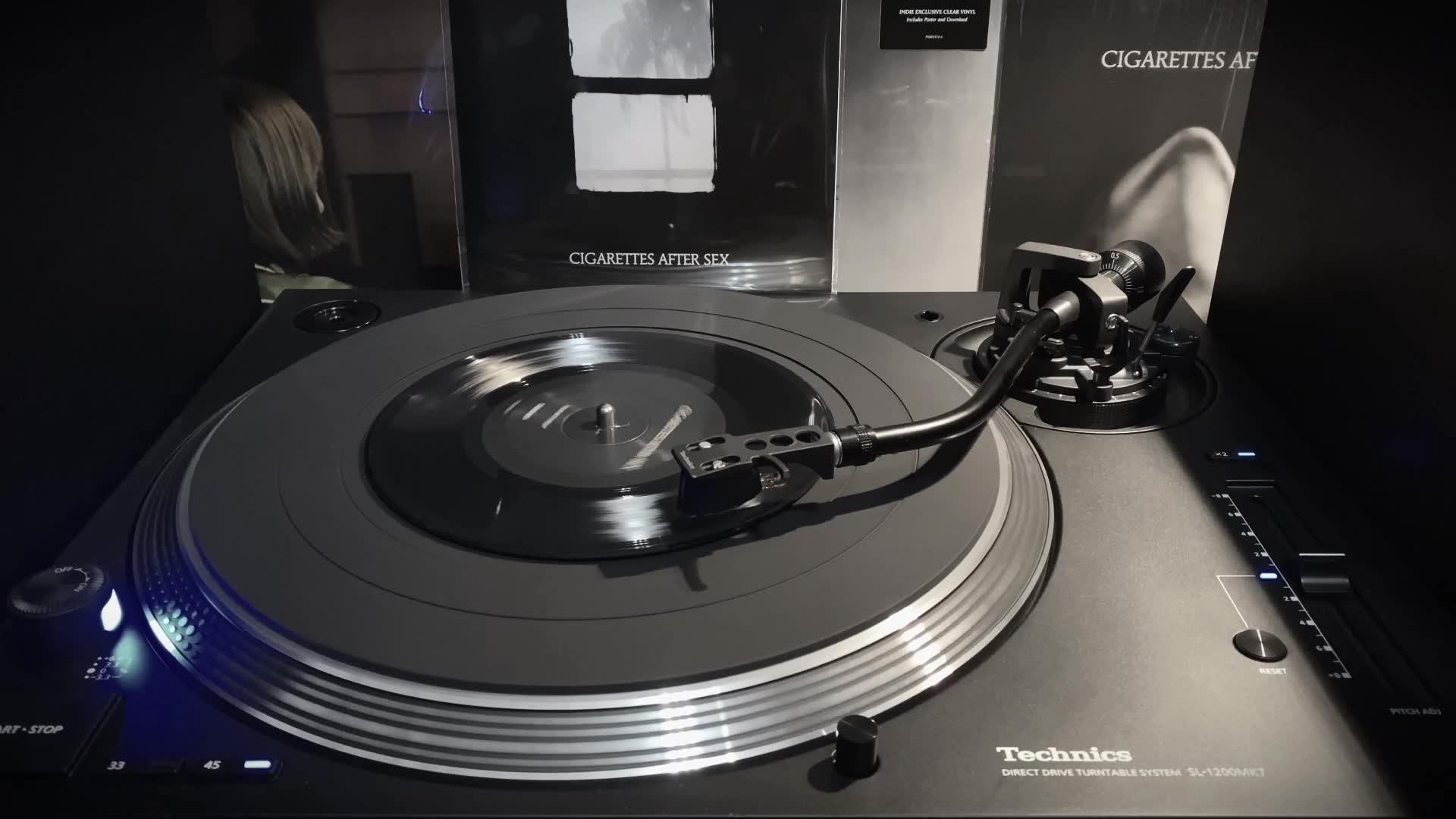 事后烟 cigarettes after sex - sesame syrup 7"寸 黑胶 试听