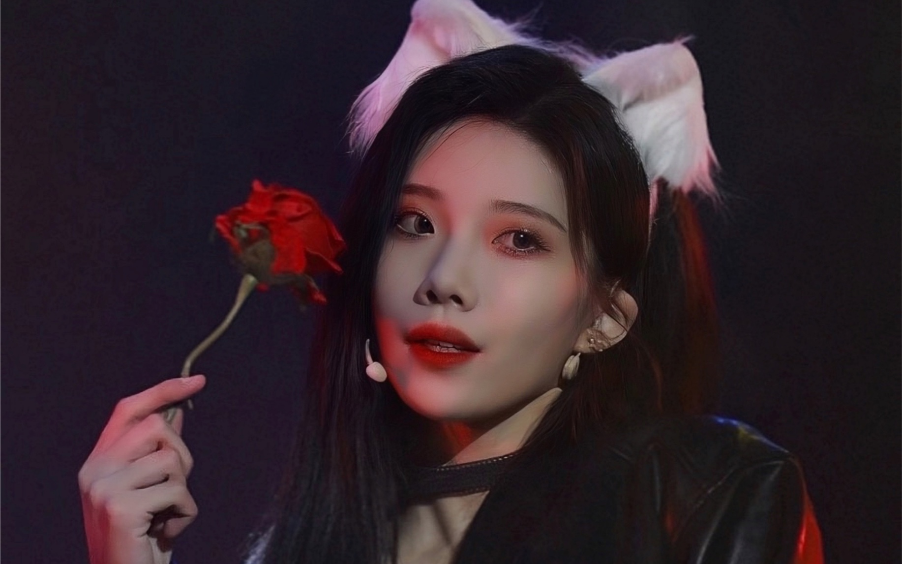 『沈梦瑶』2021.10.31万圣节focus"in the dark" snh48终极任务