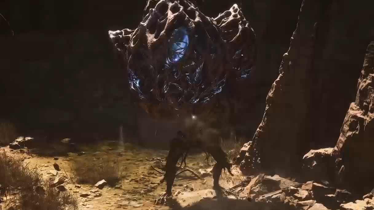 【黑神话:悟空】boss战—石母,石中人