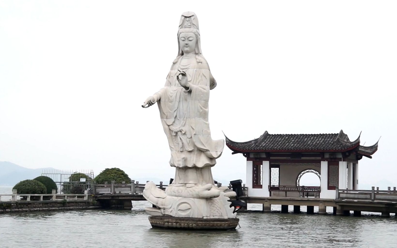 东钱湖小普陀,中国旅游精选4a景区,湖光山色,人文荟萃,补陀洞天,水上